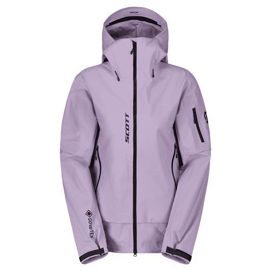 SCOTT Explorair GORE-TEX 3L Women's Winter Sports Jacket, Sherbet Purple