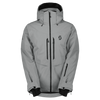 SCOTT Ultimate Dryo Men's Winter Sports Jacket – Fog Blue – Front View