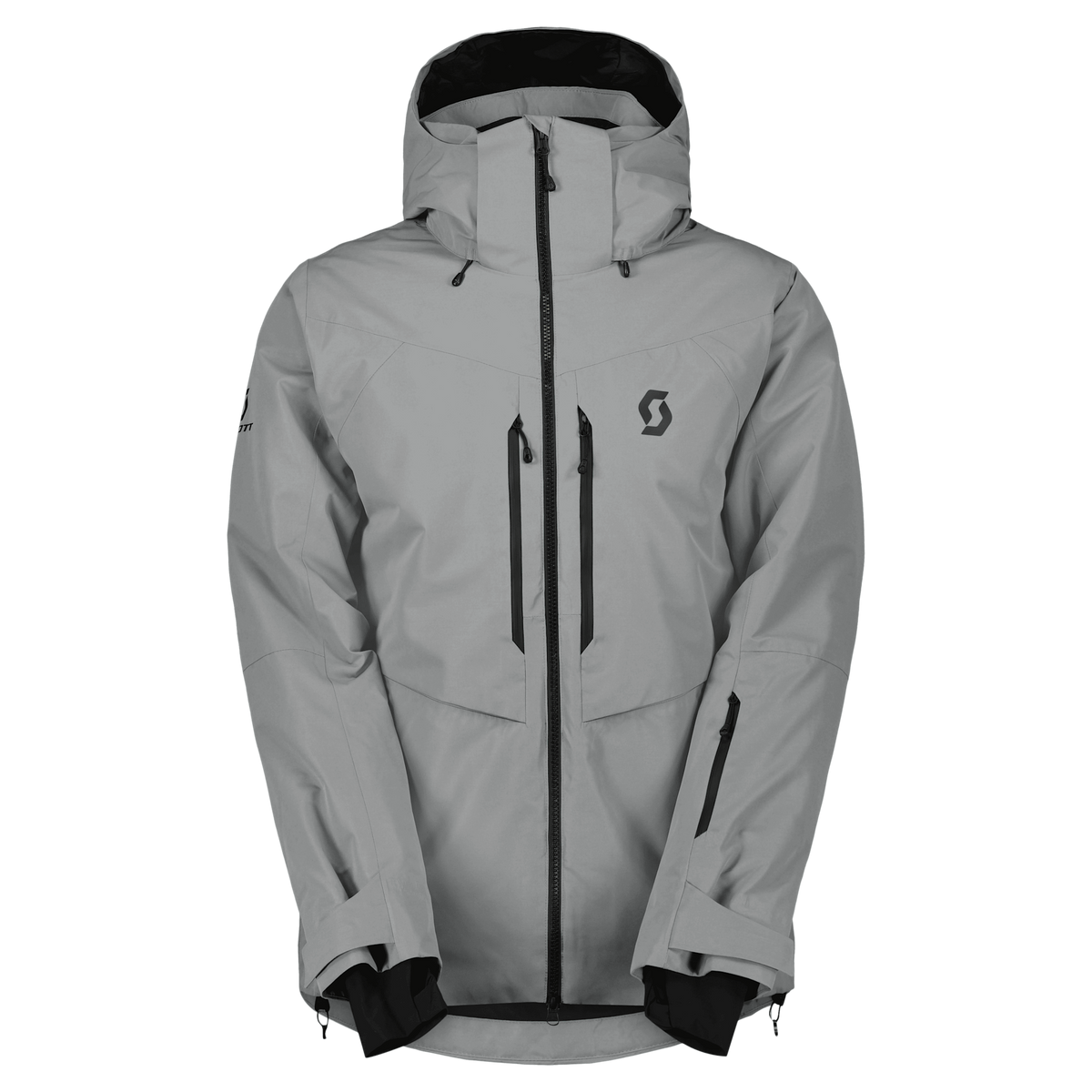 SCOTT Ultimate Dryo Men's Winter Sports Jacket – Fog Blue – Front View