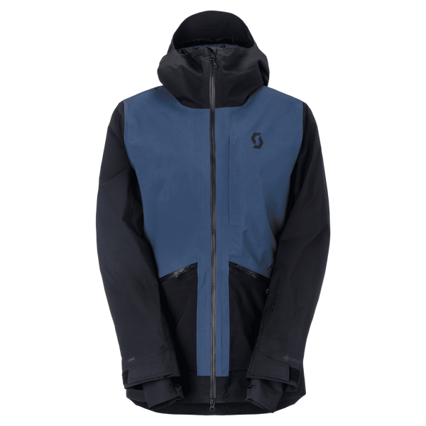 SCOTT Vertic GORE-TEX 2L PrimaLoft Wintersportjacke Herren Dusk Blue - Black