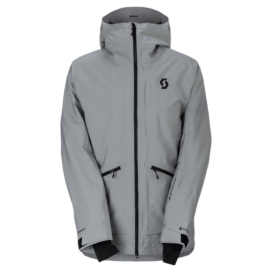 SCOTT Vertic GORE-TEX 2L PrimaLoft Men's Winter Sports Jacket, Fog Blue
