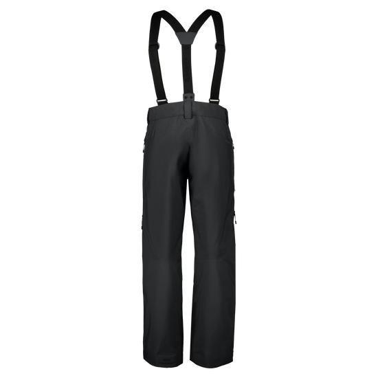 Pantaloni da sci SCOTT Vertic GORE-TEX 2L da uomo – Black back