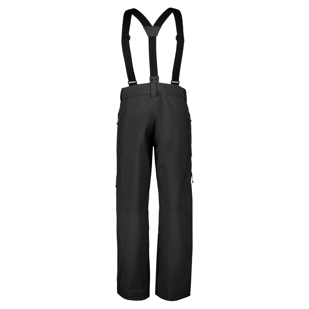 Pantaloni da sci SCOTT Vertic GORE-TEX 2L da uomo – Black back