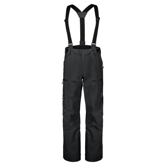 Pantaloni da sport invernali SCOTT Vertic GORE-TEX 2L da uomo – Parte anteriore nera