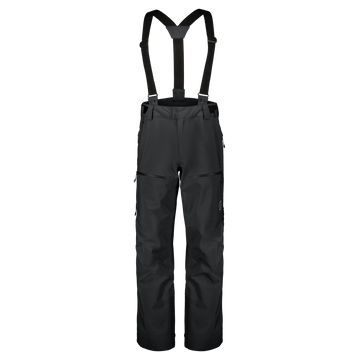 Pantaloni da sport invernali SCOTT Vertic GORE-TEX 2L da uomo – Parte anteriore nera