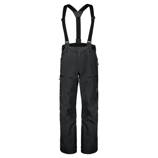 SCOTT Vertic GORE-TEX 2L wintersportbroek voor heren – Zwarte voorkant