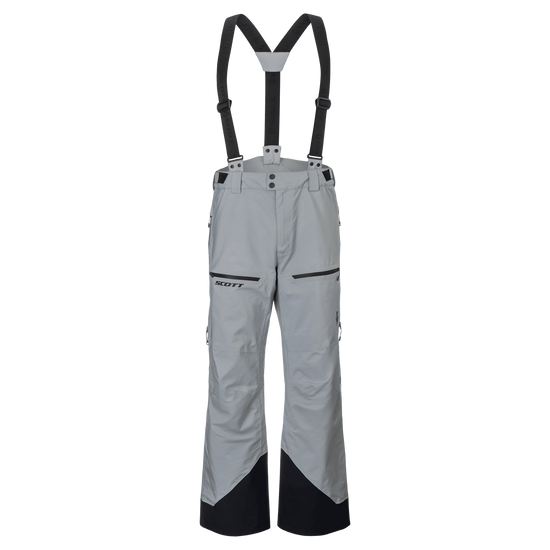Pantaloni da sci SCOTT Vertic GORE-TEX 2L da uomo – Fog Blue front