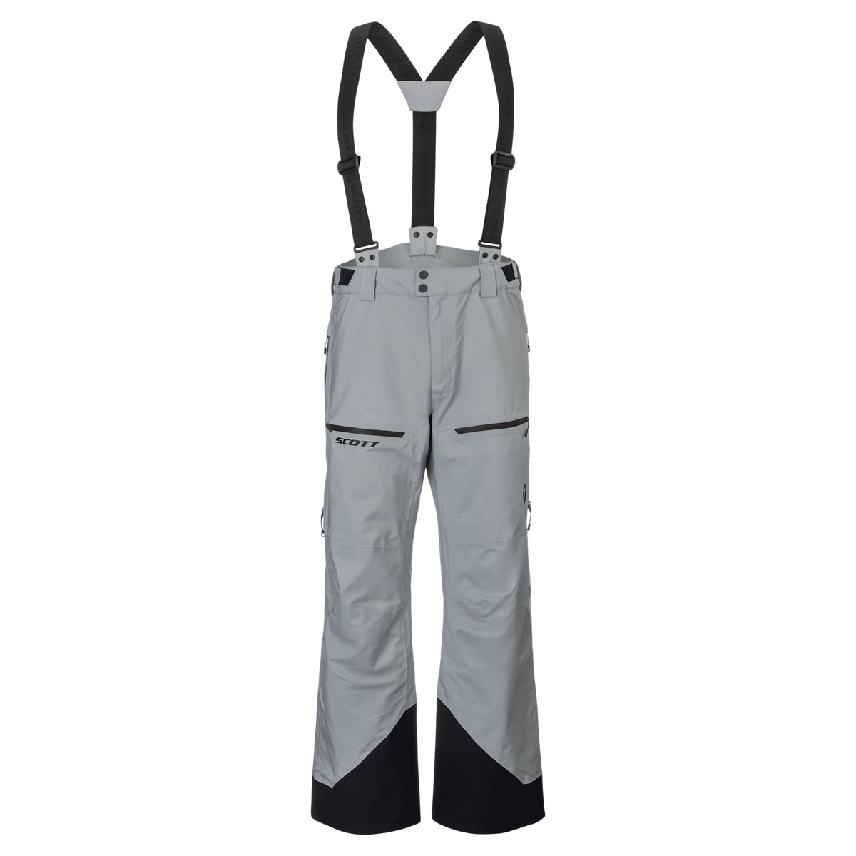 Pantaloni da sci SCOTT Vertic GORE-TEX 2L da uomo – Fog Blue front