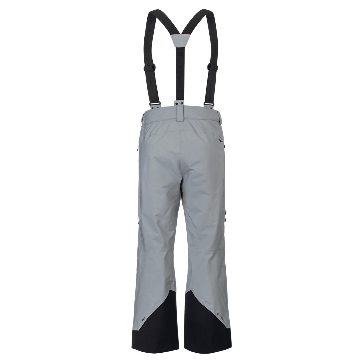 Pantaloni da sci SCOTT Vertic GORE-TEX 2L da uomo – Fog Blue back