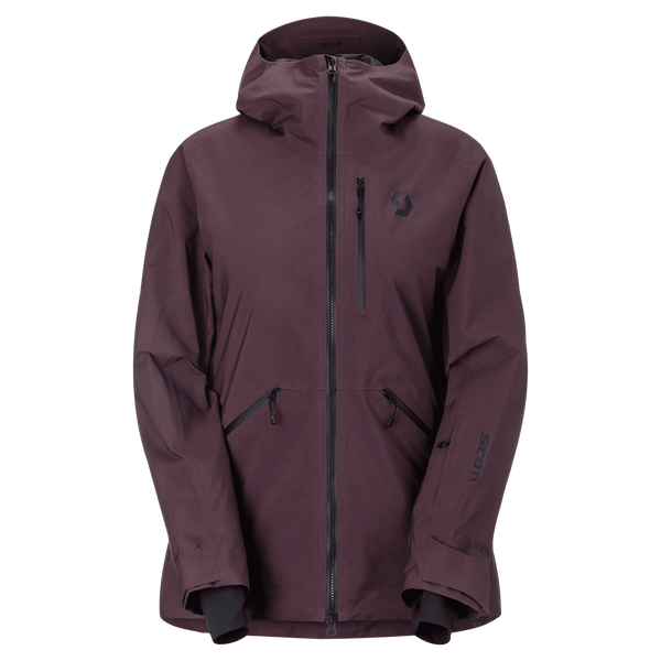 SCOTT Vertic GORE-TEX 2L PrimaLoft Damen Cocoa Red
