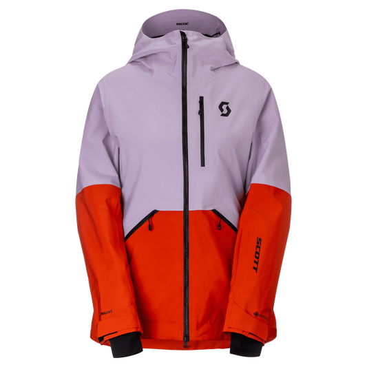 SCOTT Vertic GORE-TEX 2L PrimaLoft Women's Sherbet Purple - Turbo Red