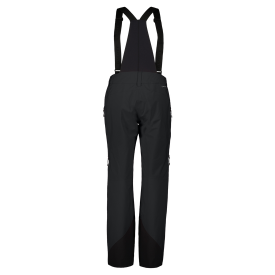 SCOTT Vertic GORE-TEX 2L Women's Winter Sports Pants – Black – Back View