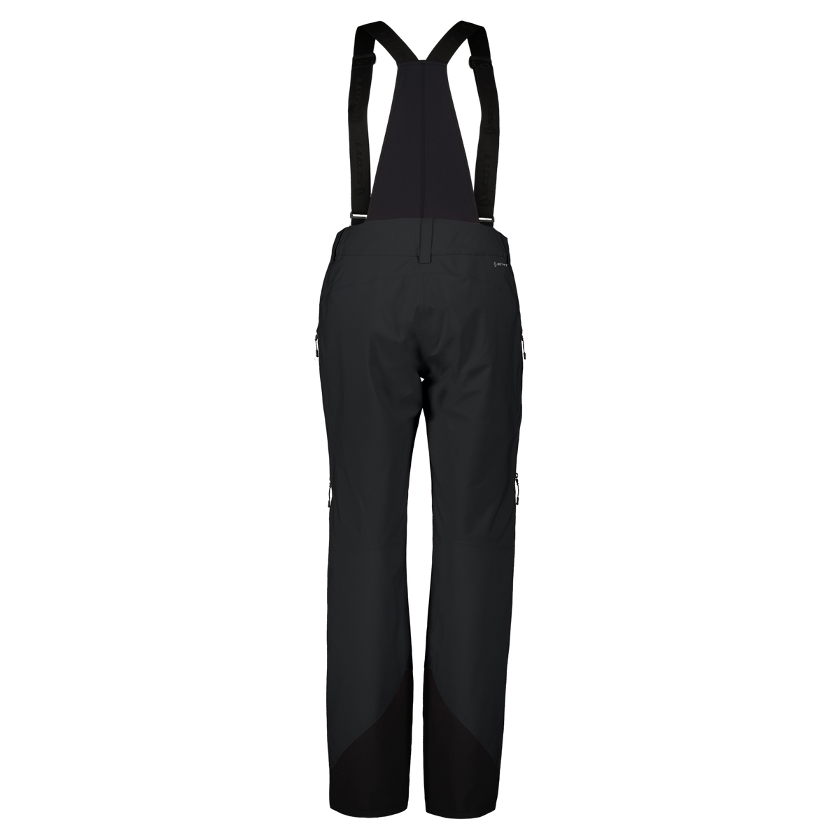 SCOTT Vertic GORE-TEX 2L Women's Winter Sports Pants – Black – Back View