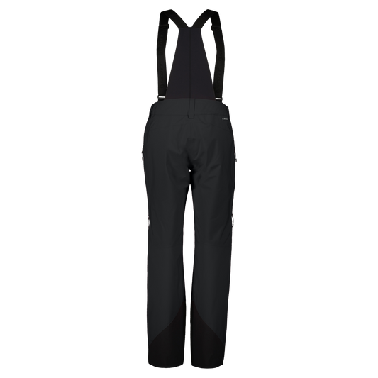 SCOTT Vertic GORE-TEX 2L wintersportbroek voor dames – Zwart – Achterkant