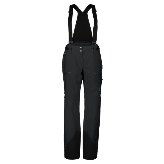 SCOTT Vertic GORE-TEX 2L Women's Winter Sports Pants – Black – Front View