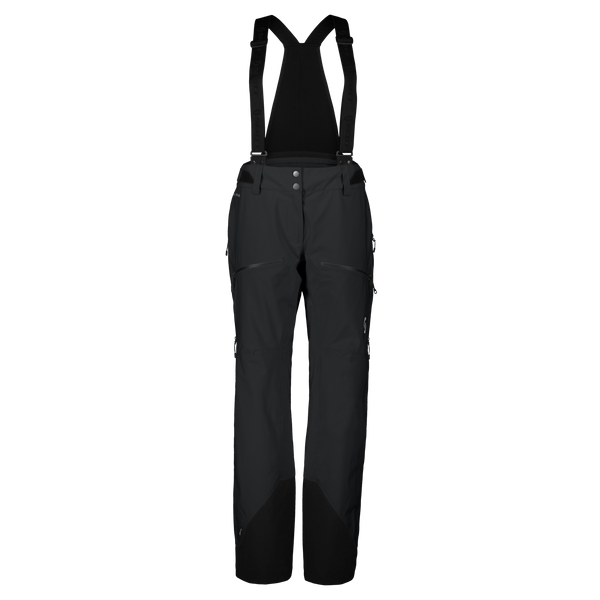 SCOTT Vertic GORE-TEX 2L Wintersporthose Damen – Black – Vorderansicht