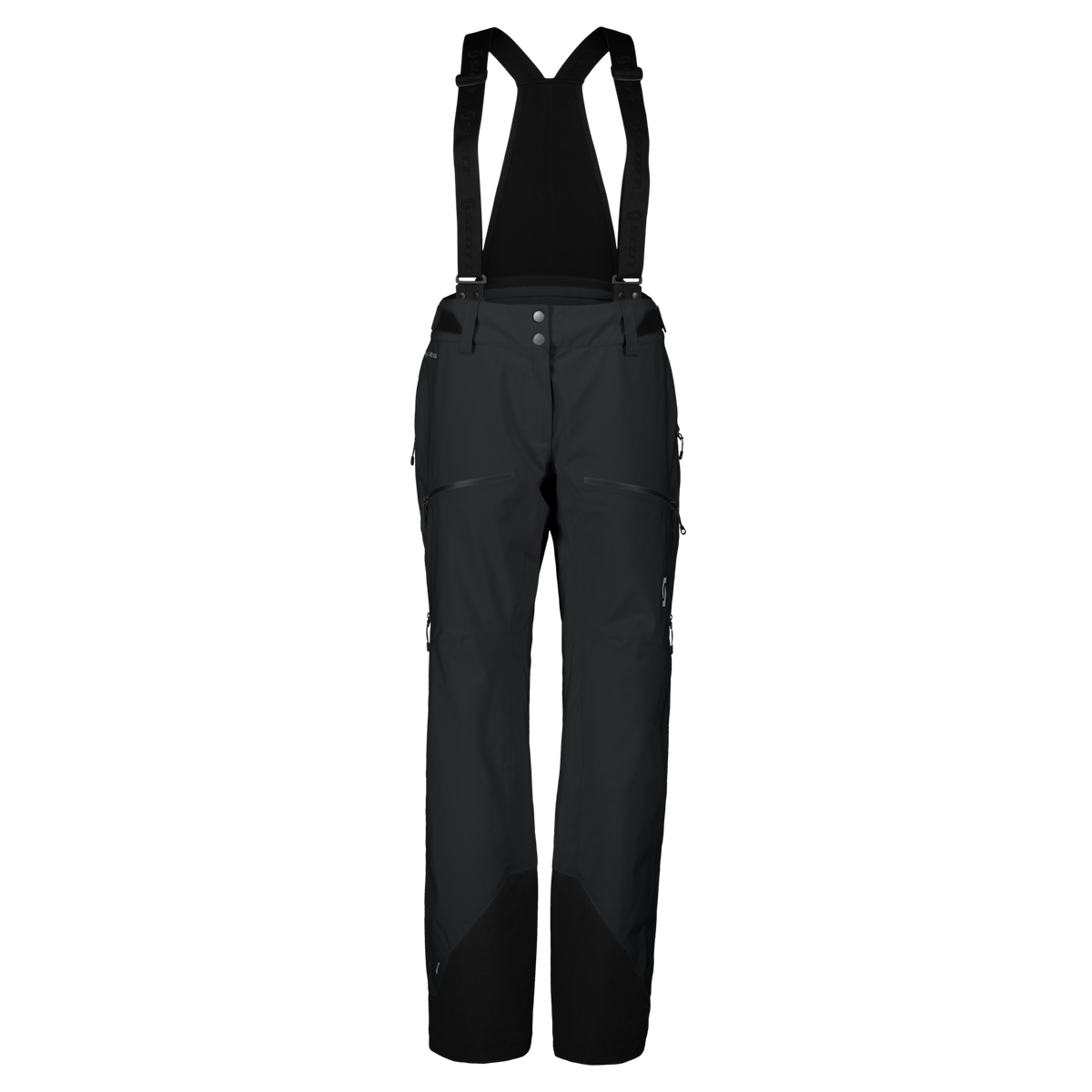 SCOTT Vertic GORE-TEX 2L Women's Winter Sports Pants – Black – Front View