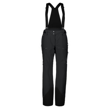 SCOTT Vertic GORE-TEX 2L Women's Winter Sports Pants – Black – Front View