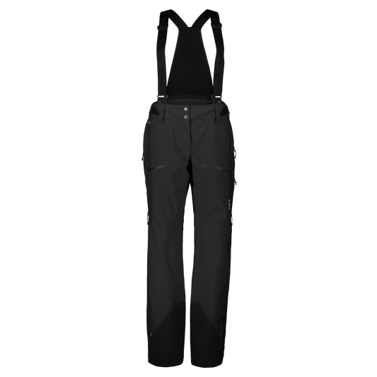 SCOTT Vertic GORE-TEX 2L wintersportbroek voor dames – Zwart – Vooraanzicht