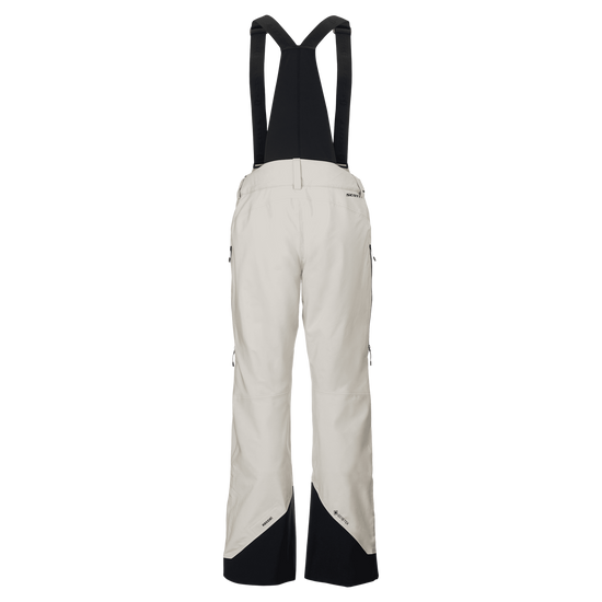 SCOTT Vertic GORE-TEX 2L Women's Winter Sports Pants – Latte Beige – Back View