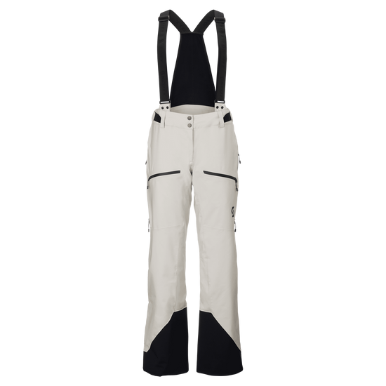 SCOTT Vertic GORE-TEX 2L Women's Winter Sports Pants – Latte Beige – Front View
