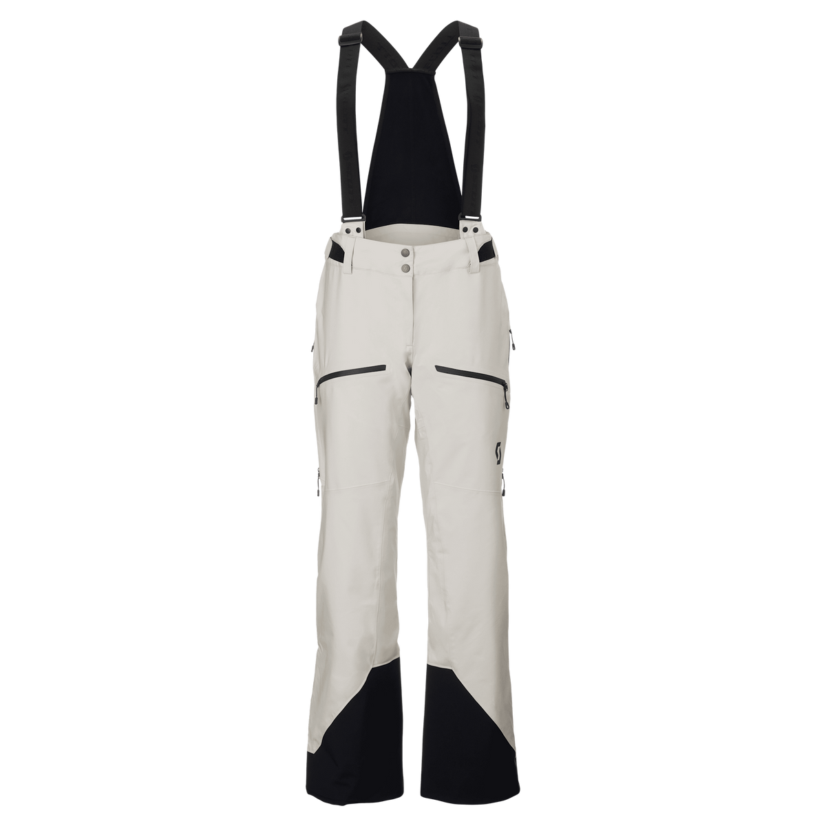 SCOTT Vertic GORE-TEX 2L Women's Winter Sports Pants – Latte Beige – Front View