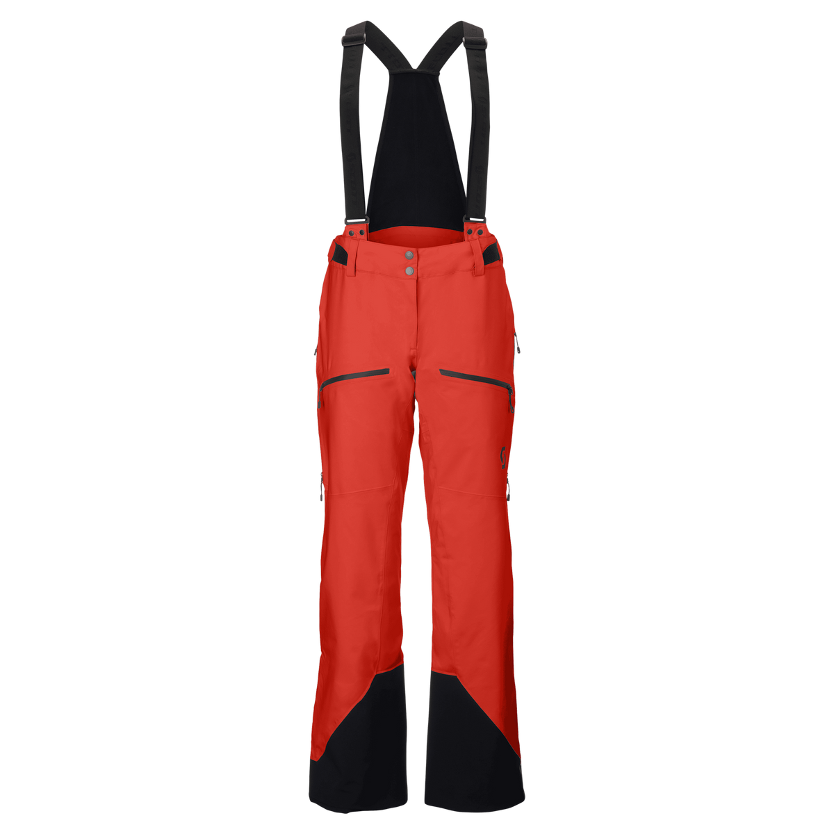 SCOTT Vertic GORE-TEX 2L Women's Winter Sports Pants – Turbo Red – Front View