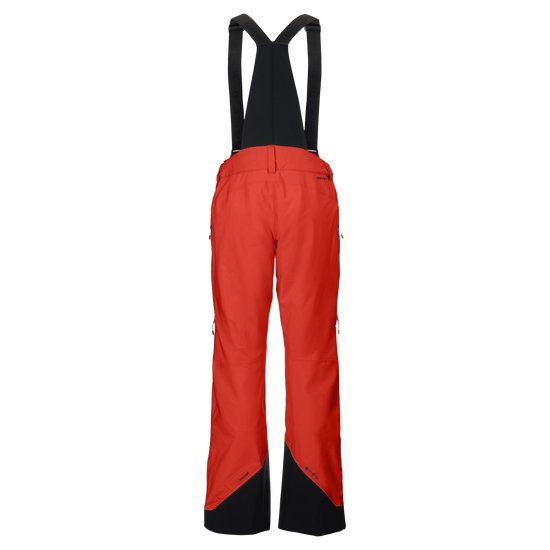 SCOTT Vertic GORE-TEX 2L Women's Winter Sports Pants – Turbo Red – Back View