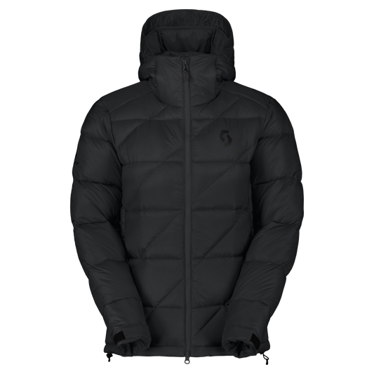 SCOTT Insuloft Warm Down Jacket for Women – Black – Front View