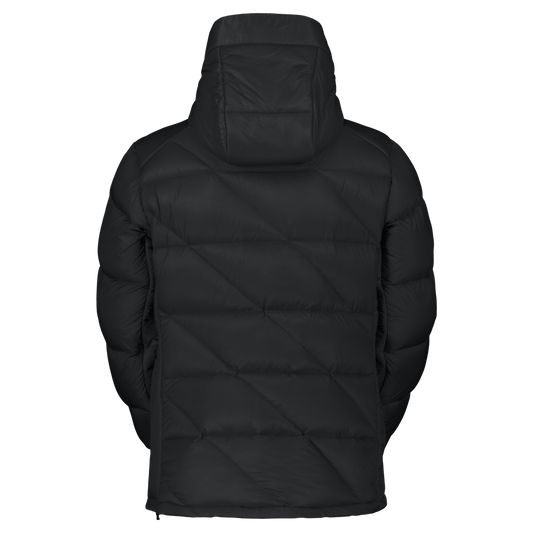 SCOTT Insuloft Warm Down Jacket for Women – Black – Back View