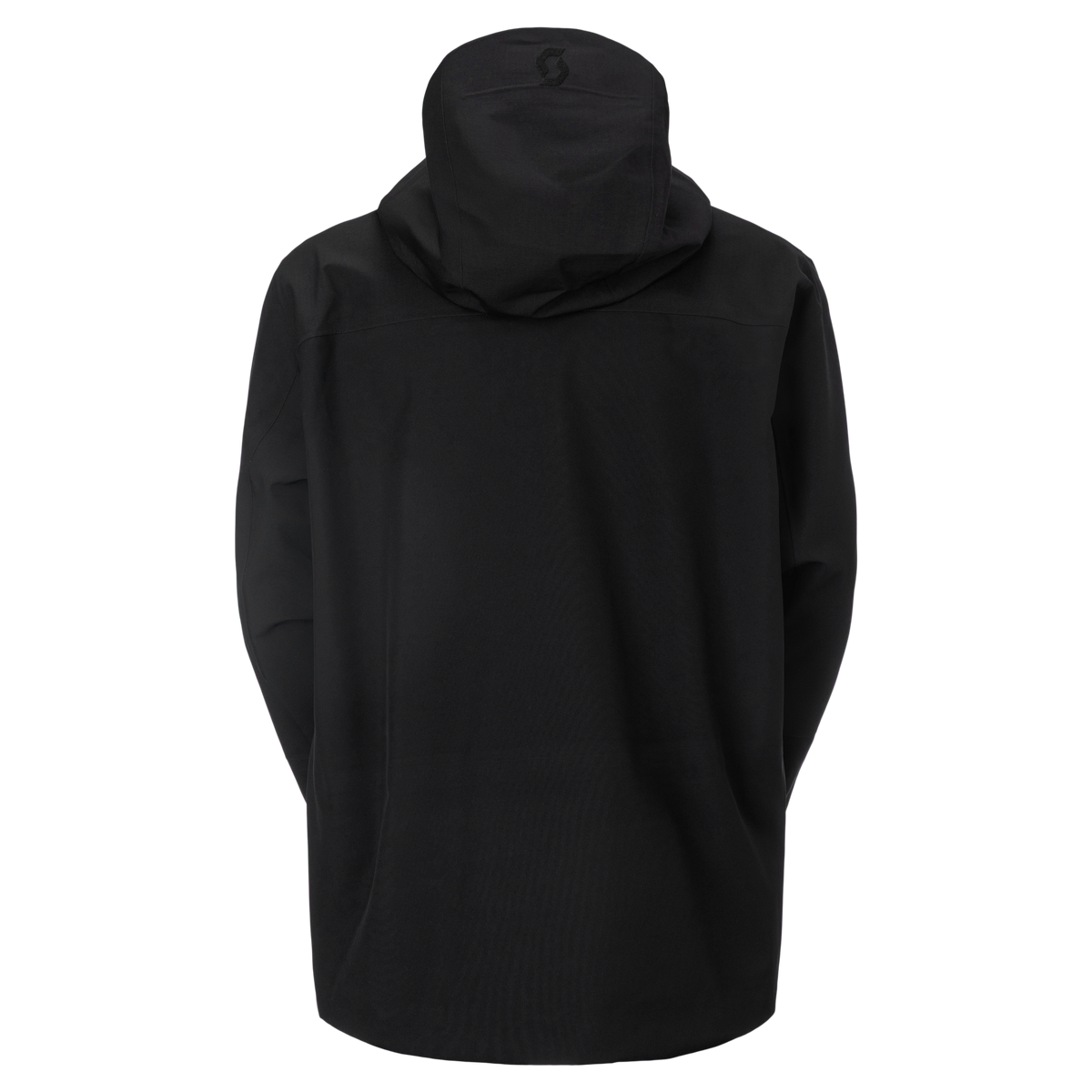 SCOTT Vertic Utility 3L Wintersportjacke Herren – Black – Rückansicht