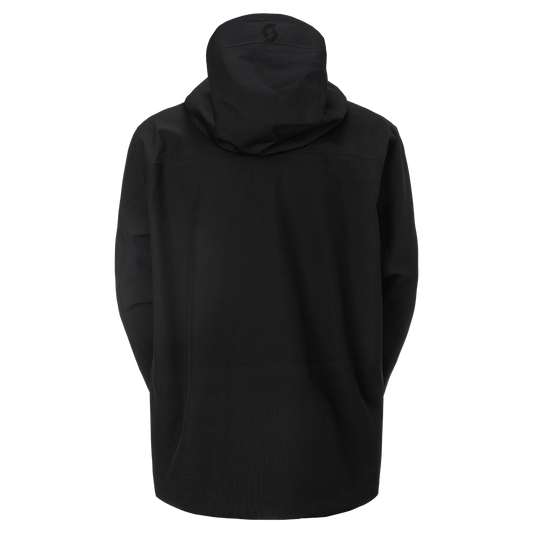 SCOTT Vertic Utility 3L Wintersportjacke Herren – Black – Rückansicht