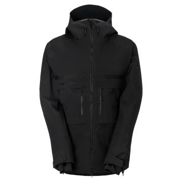 SCOTT Vertic Utility 3L Wintersportjacke Herren – Black – Vorderansicht