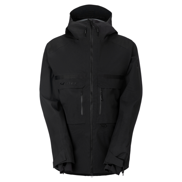 SCOTT Vertic Utility 3L Wintersportjacke Herren Black Vorderansicht