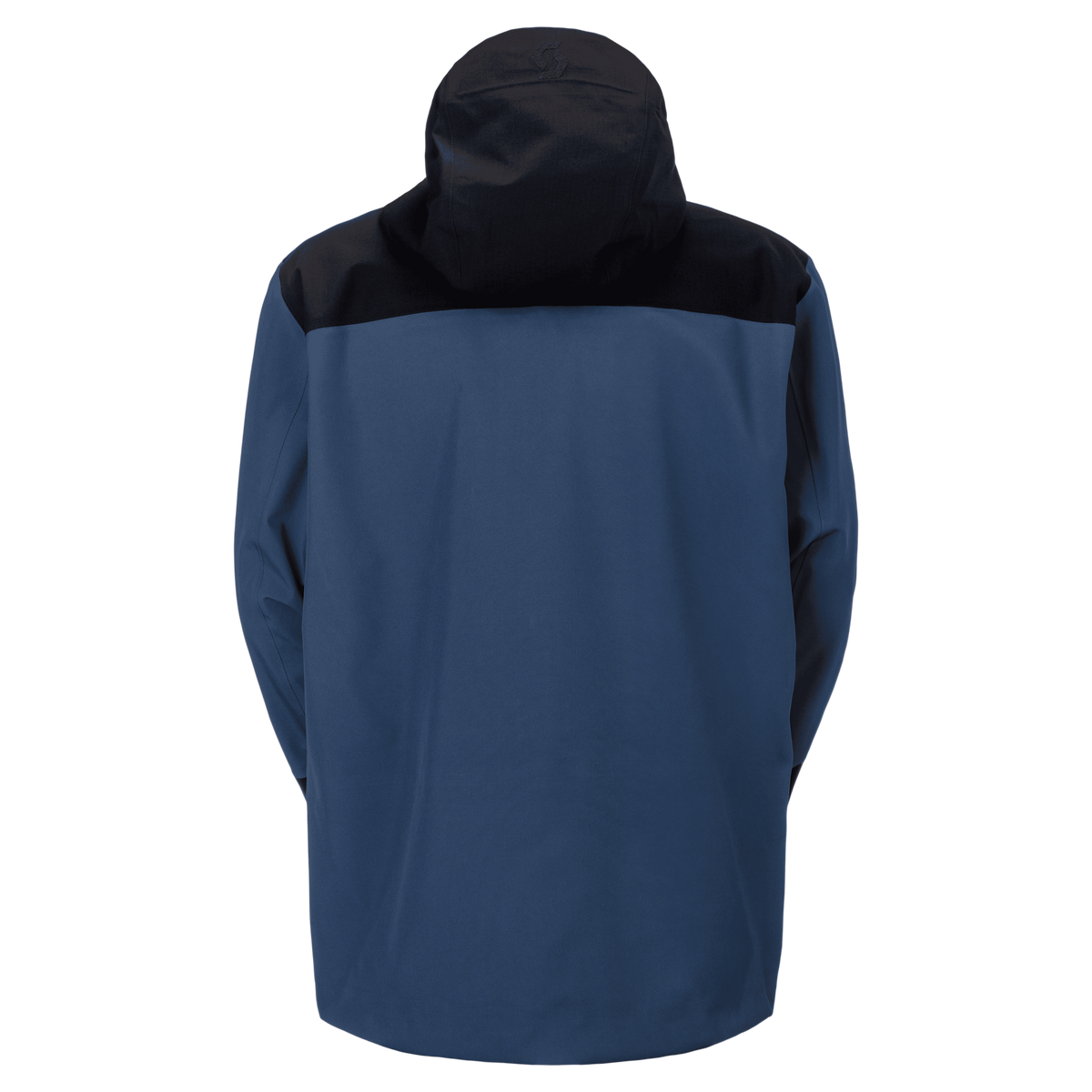 SCOTT Vertic Utility 3L Wintersportjacke Herren – Dusk Blue - Black – Rückansicht