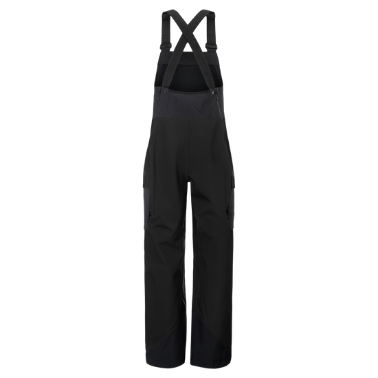 Pantalones de deportes de invierno SCOTT Vertic Utility 3L para hombre – Negro – Vista trasera