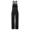 Pantalones de deportes de invierno SCOTT Vertic Utility 3L para hombre – Negro – Vista trasera