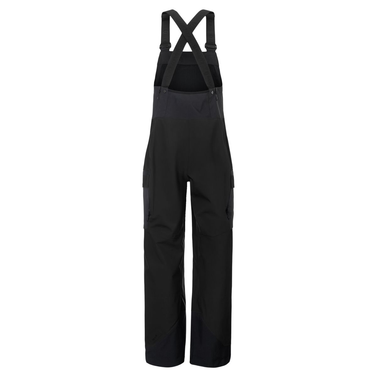 Pantalones de deportes de invierno SCOTT Vertic Utility 3L para hombre – Negro – Vista trasera