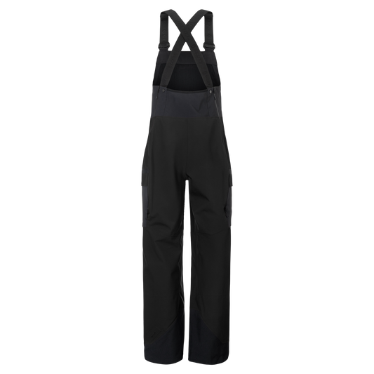 Pantalon de sports d'hiver SCOTT Vertic Utility 3L pour homme – Noir – Vue de dos