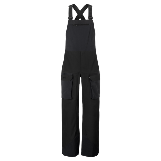 Pantalones de deportes de invierno SCOTT Vertic Utility 3L para hombre – Negro – Vista frontal