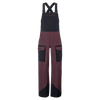 Pantalones de deportes de invierno SCOTT Vertic Utility 3L para hombre – Cocoa Red - Black – Vista frontal