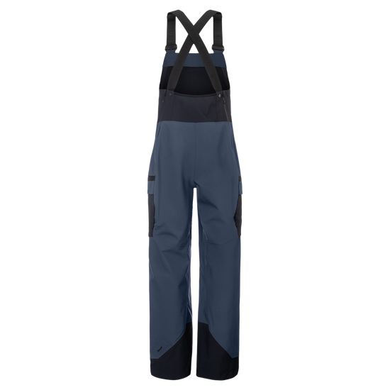 Pantalones de deportes de invierno SCOTT Vertic Utility 3L para hombre – Azul crepuscular – Vista trasera