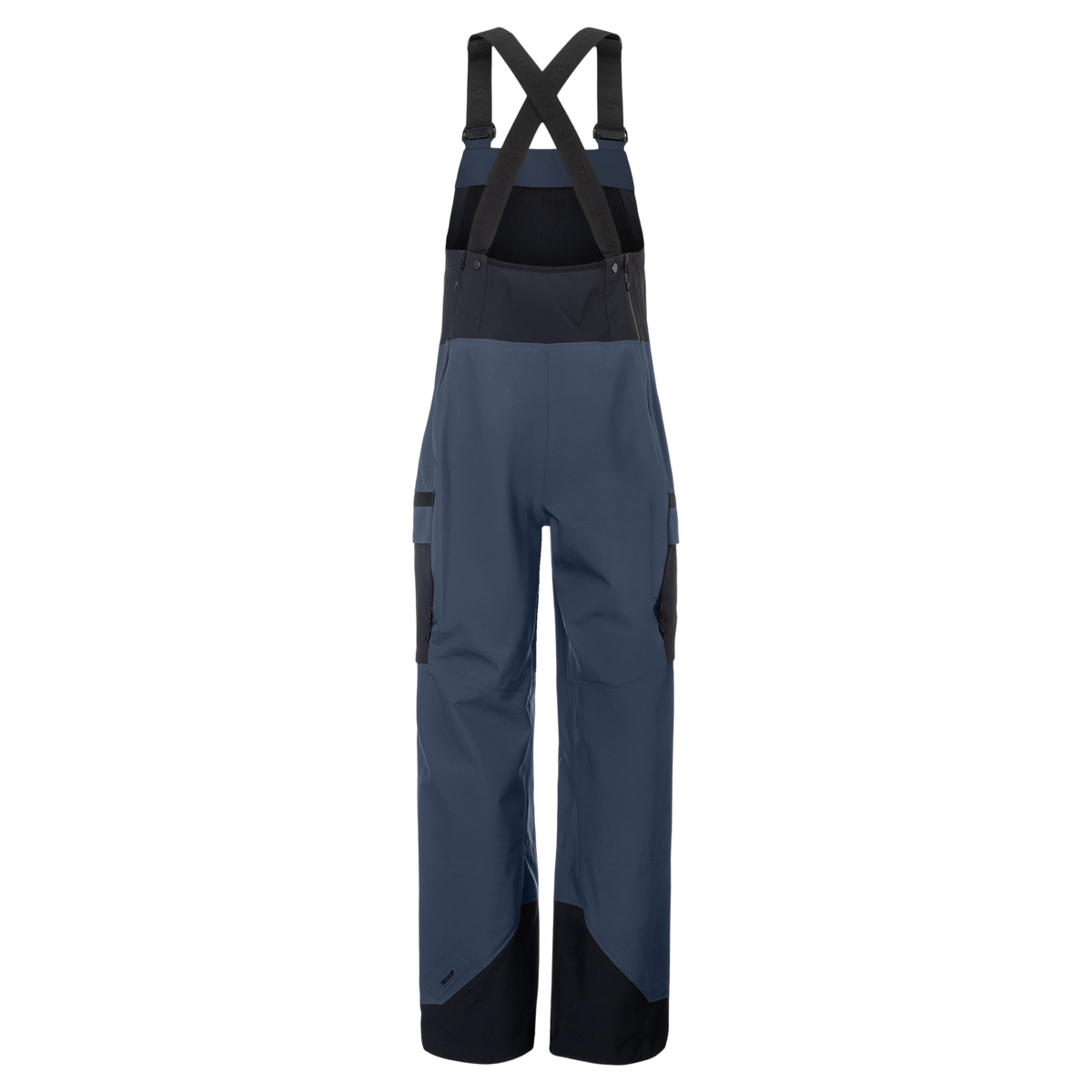 Pantalones de deportes de invierno SCOTT Vertic Utility 3L para hombre – Azul crepuscular – Vista trasera
