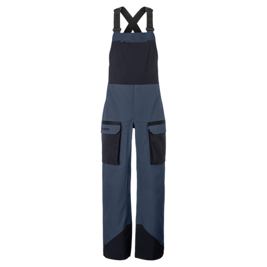 Pantalones de deportes de invierno SCOTT Vertic Utility 3L para hombre – Dusk Blue – Vista frontal