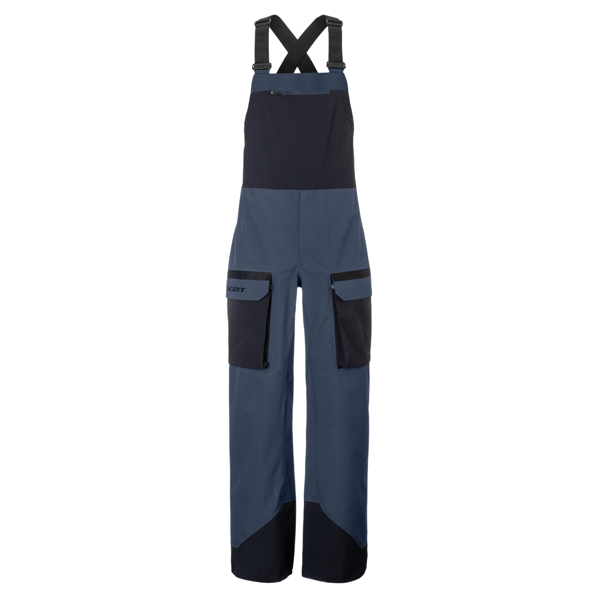 Pantalones de deportes de invierno SCOTT Vertic Utility 3L para hombre – Dusk Blue – Vista frontal