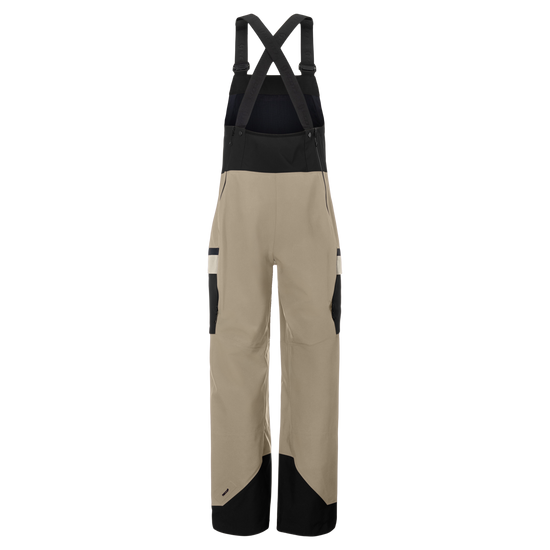 Pantalones de deportes de invierno SCOTT Vertic Utility 3L para hombre – Beige Portobello - Negro – Vista trasera