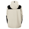 SCOTT Vertic Utility 3L wintersportjas dames Zwart - Latte Beige Achterkant