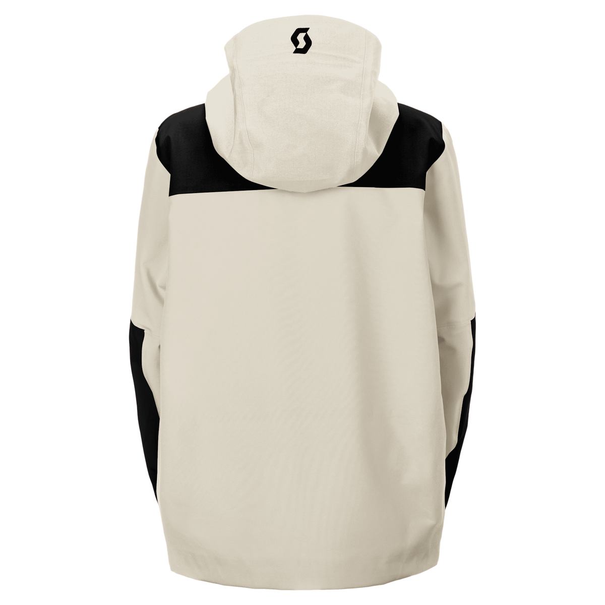 SCOTT Vertic Utility 3L wintersportjas dames Zwart - Latte Beige Achterkant