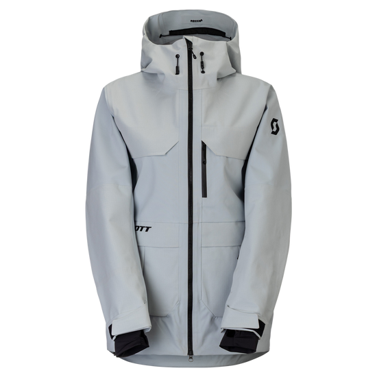 SCOTT Vertic Utility 3L wintersportjas voor dames, Mist Blue, vooraanzicht