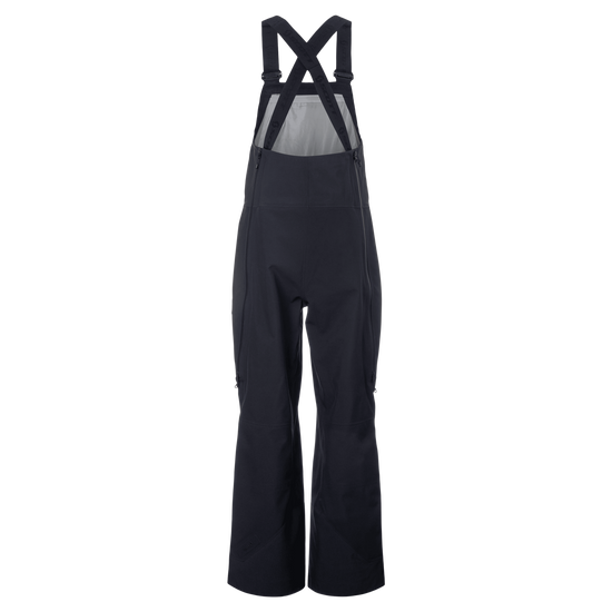 Pantaloni da sport invernali SCOTT Vertic Utility 3L da donna, neri – Vista posteriore